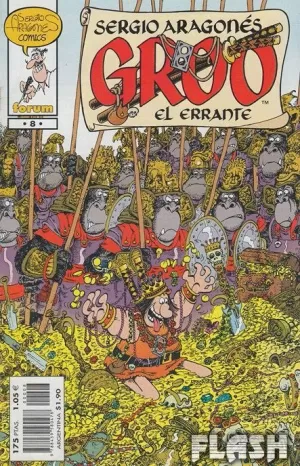 GROO : EL ERRANTE #008 (N.00008)