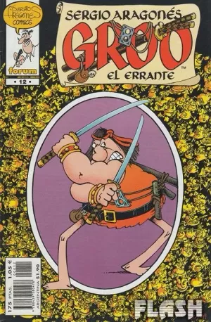 GROO : EL ERRANTE #012 (N.00012)