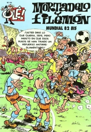 OLE MORTADELO 064 MUNDIAL 82 BIS