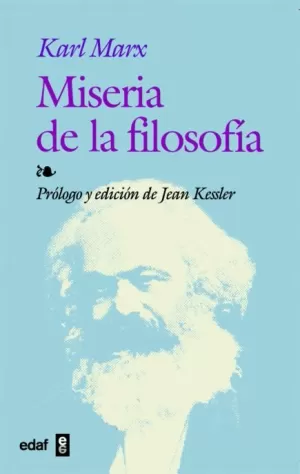 MISERIA DE LA FILOSOFIA