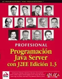 PROGRAMACION JAVA SERVER CON J2EE EDICION 1.3
