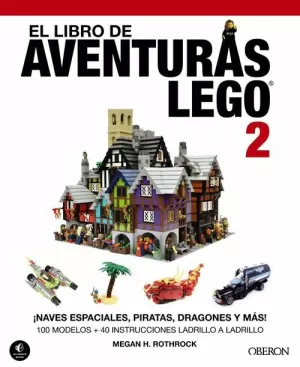 LIBRO DE AVENTURAS LEGO 2 EL