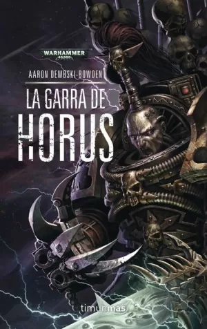 GARRA DE HORUS 01