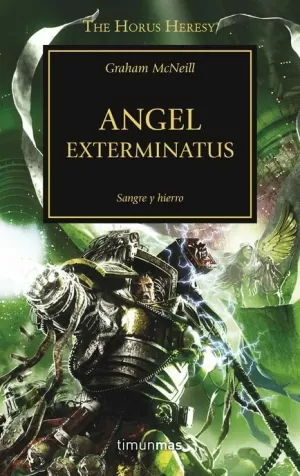 HEREJIA DE HORUS 23 : ANGEL EXTERMINATUS