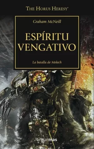 HEREJIA DE HORUS 29 : ESPÍRITU VENGATIVO