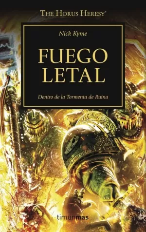 HEREJIA DE HORUS 32 : FUEGO LETAL