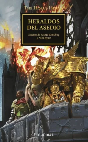 THE HORUS HERESY Nº 52 / 54 HERALDOS DEL ASEDIO