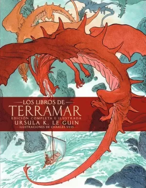 LIBROS DE TERRAMAR (EDICIÓN COMPLETA ILUSTRADA)