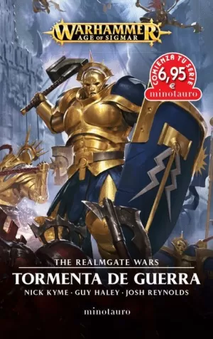 AGE OF SIGMAR 01 : TORMENTA DE GUERRA