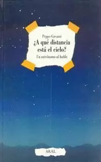 A QUE DISTANCIA ESTA EL CIELO?