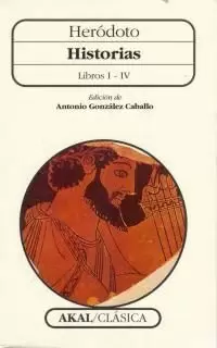 HISTORIAS HERODOTO I IV CA