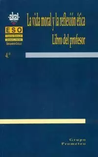 ETICA 4ºESO PROFESOR VIDA MORAL REFL.ETICA