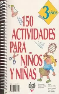 150 ACTIVIDADES NIÑOS NIÑAS 3 AÑOS