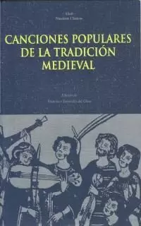 CANCIONES POPULARES TRADICION MEDIEVAL NC
