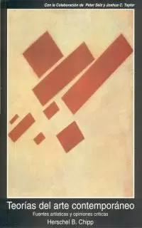 TEORIAS ARTE COMTEMPORANEO