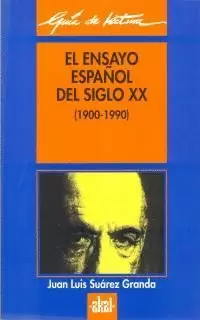 ENSAYO ESPAÑOL SIGLO XX(1900-1990)GL