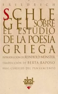 SOBRE ESTUDIO DE LA POESIA GRIEGA