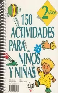 150 ACTIVIDADES NIÑOS NIÑAS 2 AÑOS