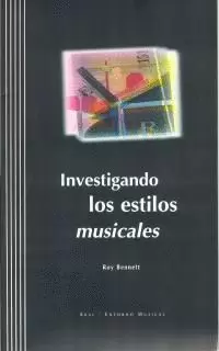 INVESTIGANDO ESTILO MUSICALES+CD