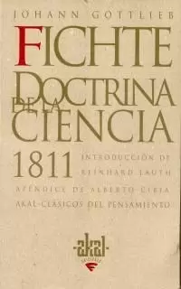 DOCTRINA DE LA CIENCIA 1811