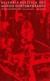 HA.POLITICA DEL MUNDO CONTEMPORANEO