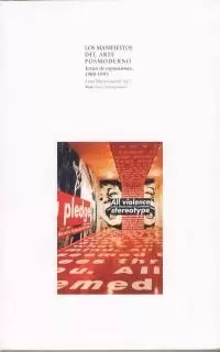 MANIFIESTO DEL ARTE POSMODERNO