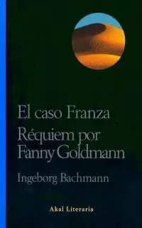 CASO FRANZA REQUIEM POR FANNY GOLDMANN