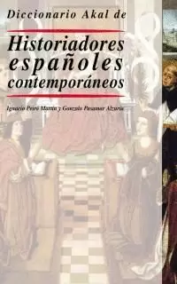 DIC.HISTORIADORES ESPAÑOLES CONTEMPORANEOS