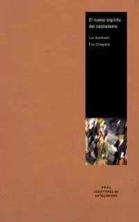 NUEVO ESPIRITU DEL CAPITALISMO