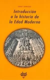 INT.A LA HISTORIA DE LA EDAD MODERNA