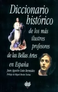 DIC.HISTORICO ILUSTRES PROFESORES BELLAS ARTES ESPAÑA