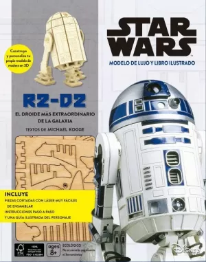 KIT R2-D2 : EL DROIDE MÁS EXTRAORDINARIO DE LA GALAXIA