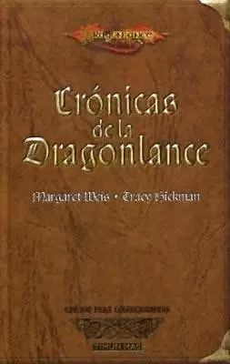 CRONICAS DE LA DRAGONLANCE TIMUN MAS