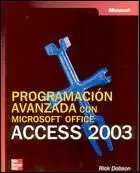 PROGRAMACION AVANZADA CON MICROSOFT OFFICE ACCESS 2003