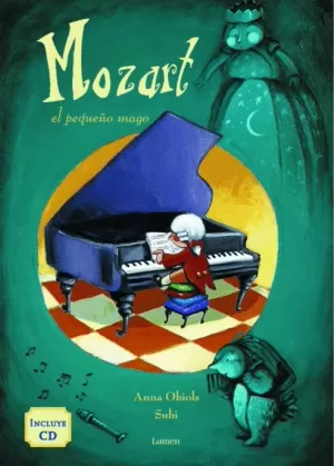 MOZART EL PEQUEÑO MAGO