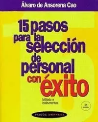 15 PASOS SELECCION PERSONAL CON EXITO