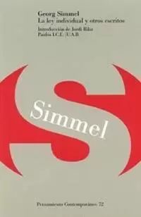 LEY INDIVIDUAL Y OTROS ESCRITOS  LA