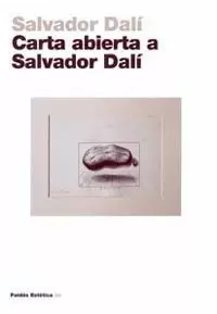 CARTA ABIERTA A SALVADOR DALI