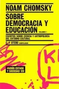 SOBRE DEMOCRACIA Y EDUCACION VOL I