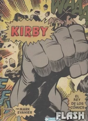 KIRBY : EL REY DE LOS COMICS