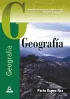 GEOGRAFIA PARTE ESPECIFICA MAYORES 25 AÑOS