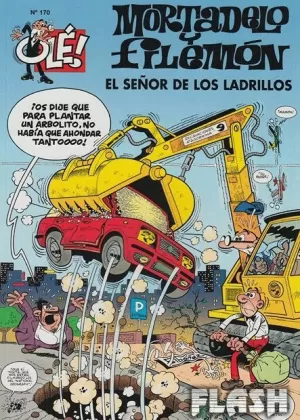 SEÑOR DE LOS LADRILLOS EL (OLE MORTADELO GS)