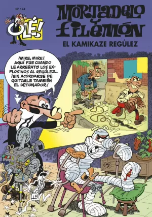 KAMIKAZE REGULEZ EL OLE MORTADELO