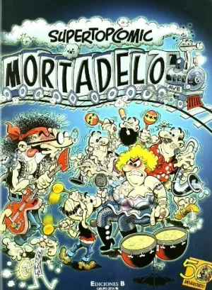 SUPER TOP COMIC MORTADELO 9