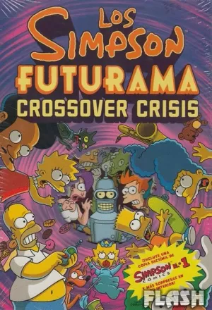 SIMPSON FUTURAMA CROSSOVER CRISIS LOS
