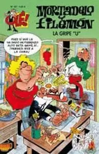 OLÉ MORTADELO 187 : LA GRIPE U