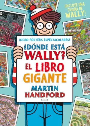 DONDE ESTA WALLY EL LIBRO GIGANTE