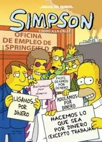 SIMPSON 29 TODOS A LA CALLE
