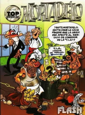 TOP COMIC MORTADELO 44