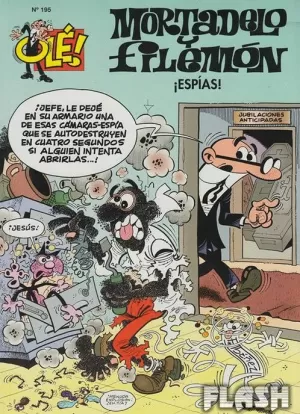 OLE MORTADELO 195 ESPIAS